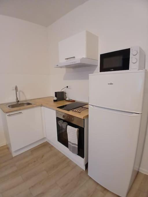 Appartement F1 Orchidee Mulhouse Exterior foto